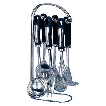 Stainless Steel Kitchen Utensil Set